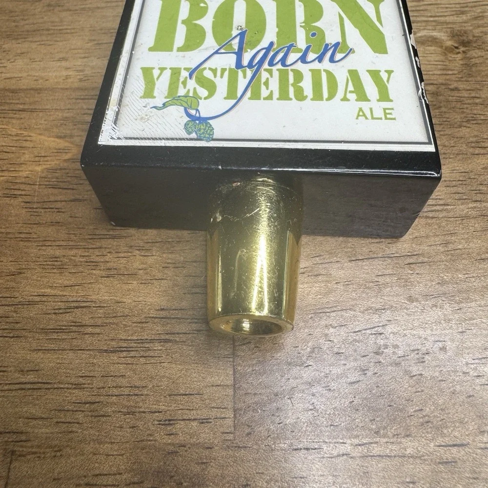 Lagunitas Born Again Yesterday Ale Beer Tap Handle Draft Bar Mancave IPA
